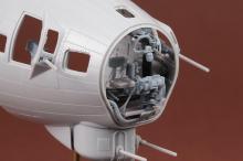 B-17G Bombardier position & Chin turret upgrade for HK Model - 1.
