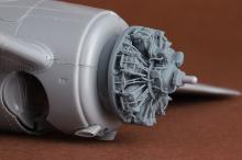 F4F-4 Wildcat engine set for Tamiya kit - 3.