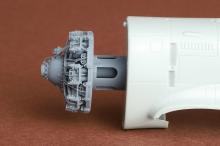 Hawk H75A-3 French AF engine set for Wolfpack/Hobbycraft kit - 6.