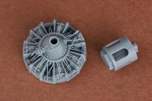 Hawk H75A-3 French AF engine set for Wolfpack/Hobbycraft kit - 8.