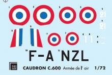 Caudron C.600 Aiglon 'Armée de l'air' full kit - 1.