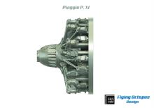 Piaggio P.XI engine x 2 - 5.