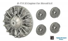 B-17F/G engine set for Revell kit - 4.