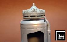 B-17F/G engine set for Revell kit - 7.