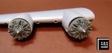 B-17G/Mk.III engine set for Airfix kit - 10.