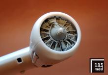 B-17G/Mk.III engine set for Airfix kit - 7.