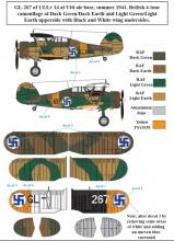 Gloster Gladiator in Finnish service (WW II) - 2.