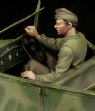 Hungarian Driver for 508 CM Coloniale (WW II) - 1.