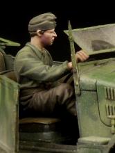 Hungarian Driver for 508 CM Coloniale (WW II) - 2.