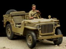 British Driver Western Desert WW II - 1.