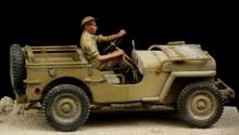 British Driver Western Desert WW II - 2.