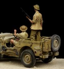British Driver & Tommy Western Desert (WW II) - 2.