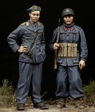 Decima MAS Commander & Soldier WW II - 1.