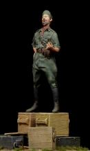 Singing Italian Officer (WW II) #1 - 1.