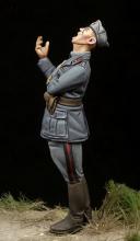 Singing Italian Officer (WW II) #2 - 2.