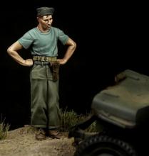 USMC Mechanic (WW II) #1 - 2.