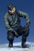 German Panther Crewman (WW II) #2 - 1.