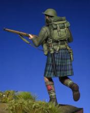 Scottish Black Watch Soldier (WW II) - 4.