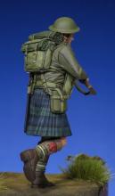 Scottish Black Watch Soldier (WW II) - 5.