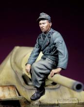 German Waffen SS/Heer Tank/SPG Crewman (WW II) #1 - 12.