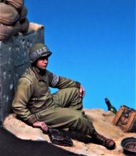 US Navy medic #1 WW II Normandy 1944 - 3.