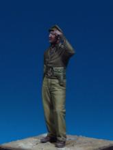 British Infantry Officer (WW II) #1 - 1.