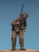 US Army Machine Gunner  (WW II) #1 - 4.