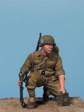 US Army Machine Gunner (WW II) #2 - 1.