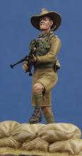 Australian Infantryman (Tobruk 1941) (WW II) #2 - 2.