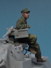 U.S. M18 Hellcat Crewman #1 - 1.