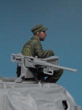 U.S. M18 Hellcat Crewman #1 - 2.