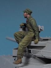 U.S. M18 Hellcat Crewman #1 - 5.