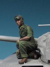 U.S. M18 Hellcat Crewman #2 - 3.