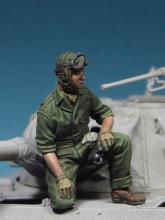 U.S. M18 Hellcat Crewman #2 - 5.