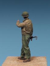 U.S. M18 Hellcat Crewman (WW II) #3 - 1.