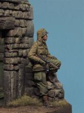 U.S. Army Mountain Troop Soldier (WW II) #1 - 2.