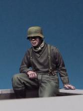 Waffen SS half-truck crewman for Sd.Kfz. 251 (WW II) #1 - 1.