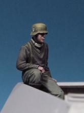 Waffen SS half-truck crewman for Sd.Kfz. 251 (WW II) #1 - 2.