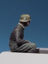 Waffen SS half-truck crewman for Sd.Kfz. 251 (WW II) #1 - 3.