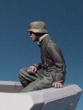 Waffen SS half-truck crewman for Sd.Kfz. 251 (WW II) #1 - 6.