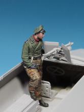 Waffen SS half-truck crewman for Sd.Kfz. 251 (WW II) #2 - 1.