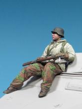 Waffen SS half-truck rider for Sd.Kfz. 251 (WW II) #3 - 4.