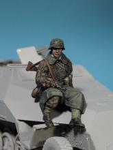 Waffen SS Half-truck Rider for Sd.Kfz. 251 (WW II) #5 - 1.