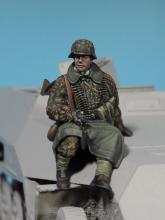 Waffen SS Half-truck Rider for Sd.Kfz. 251 (WW II) #5 - 2.