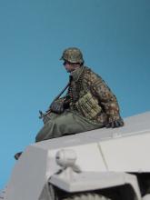 Waffen SS Half-truck Rider for Sd.Kfz. 251 (WW II) #5 - 4.