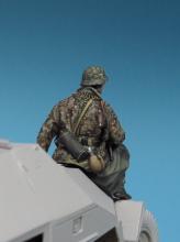 Waffen SS Half-truck Rider for Sd.Kfz. 251 (WW II) #5 - 5.