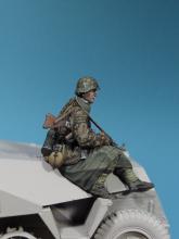 Waffen SS Half-truck Rider for Sd.Kfz. 251 (WW II) #5 - 6.