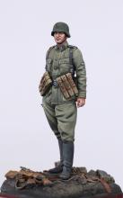 Waffen SS Soldier (WW II) #1<br>22. SS-Freiwilligen Kavallerie-Division 'Maria Theresia' - 2.