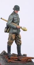 Waffen SS Soldier (WW II) #3<br>22. SS-Freiwilligen Kavallerie-Division 'Maria Theresia' - 9.