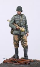 Waffen SS Soldier (WW II) #3<br>22. SS-Freiwilligen Kavallerie-Division 'Maria Theresia' - 2.